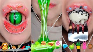 5 Hours For Sleep Studying Relaxing ASMR Satisfying Eating Sounds Compilation Mukbang 먹방 [upl. by Jacenta477]