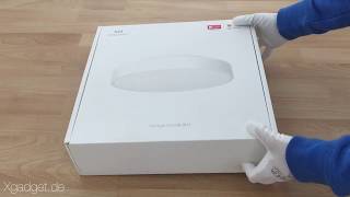 Xiaomi Yeelight Deckenleuchte  Unboxing [upl. by Ahsotan]