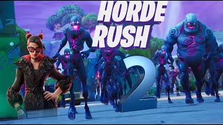 Fortnitemares horde rush 2 [upl. by Losiram660]