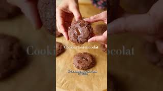 Cookies tout chocolat vegan [upl. by Dahc]