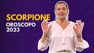 Oroscopo 2023 Scorpione [upl. by Felice]