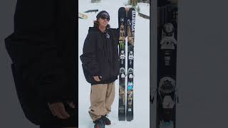 Armada Edollo 2024 Skis Henrik Harlaut Blue Tomato Product Review [upl. by Maurine]