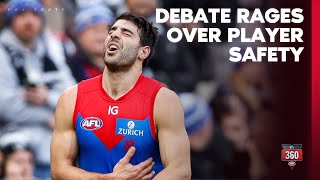 Should Christian Petracca have returned to the field  AFL 360  Fox Footy [upl. by Coucher]