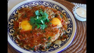 Huevos Rancheros Riquísimos [upl. by Estel]