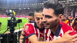 ¡El GOL del POLLO BRISEÑO con CHIVAS y le ROMPIÓ LA CÁMARA a AldoLara [upl. by Maer]