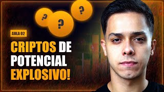 As CRIPTOMOEDAS com potencial EXPLOSIVO  10x do Jeito Certo [upl. by Pallas]