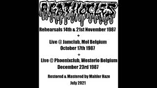 AGATHOCLES Bel Rare rehearsal amp Live material from 1987 Cult archival GrindMincecore recordings [upl. by Ile]