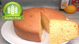 🍰 BIZCOCHO SIN GLUTEN EXTRA ESPONJOSO  CELIACOS [upl. by Aierb842]