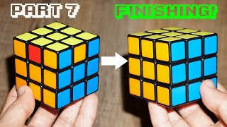 How to Solve a Rubiks Cube  Part 7  Finishing the Cube [upl. by Lucian]