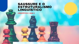 Aula 1 Saussure e os pressupostos do estruturalismo linguístico [upl. by Grosberg]