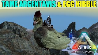 ARK SURVIVAL EVOLVED MOBILE  TAME ARGENTAVIS amp EGG KIBBLE  Ep 18  OneClue Gaming [upl. by Gery867]