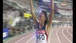 Allyson Felix  Osaka 2007 200m Final [upl. by Ty]