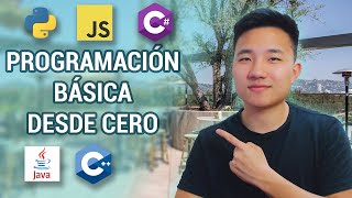 Tutorial de Programación desde Cero  Aprende lo Básico de Cualquier Lenguaje de Programación [upl. by Aicinoid]