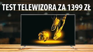 Najtańszy Telewizor 50quot 📺 KIANO SLIM TV 50 [upl. by Verile]