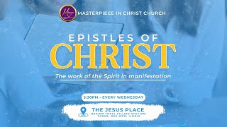 EPISTLES OF CHRIST  06032024 [upl. by Aihsein]