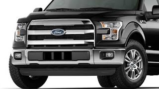 2016 Ford F150 Lariat Super Crew InDepth Walk Around [upl. by Mechling]