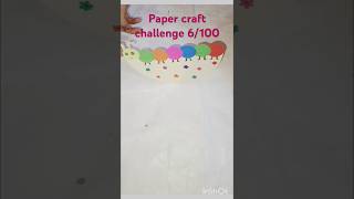 quotMake caterpillar🐛🐛with paper quot shortvideo viralvideo [upl. by Peace]