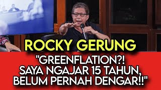 GREENFLATION  SAYA NGAJAR 15 TAHUN BELUM PERNAH DENGAR [upl. by Lacee]