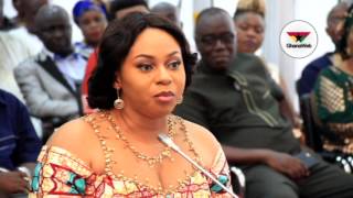 Sarah Adwoa Safo appears before Appointments Committee  Highlights [upl. by Trawets]