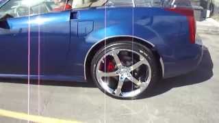 HILLYARD CUSTOM RIMampTIRE CADILLAC XLR STAGGERED 20 INCH PACKAGE [upl. by Catt]