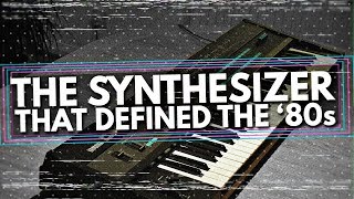 Yamaha DX7  The Synthesizer that Defined the 80s [upl. by Avahc]