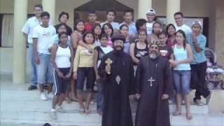 Iglesia Copta Ortodoxa de Bolivia  Latina juventud Ortodoxa [upl. by Quickman]