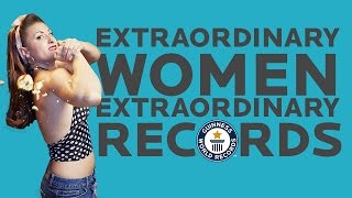 Extraordinary women doing extraordinary things  Guinness World Records [upl. by Johnson]