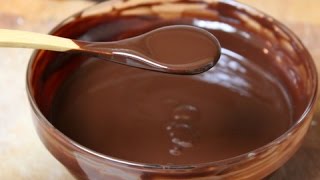 Chocolate glaze recipe  How to Make Chocolate Glaze [upl. by Ettenawtna853]