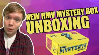 “Fully Stocked” HMV Mystery Box unboxing [upl. by Natalia]