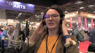 Audible  Salon du Livre de Paris 2018 [upl. by Primaveras]