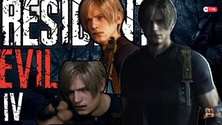 500 Subs Kab Hoga Yaar Resident Evil 4 Remake Part2 live Gameplay🚨🎮 live residentevil4 [upl. by Amling]