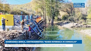 EMERGENZA IDRICA CENTROSINISTRA “BARDI RIFERISCA IN CONSIGLIO” [upl. by Zoila]