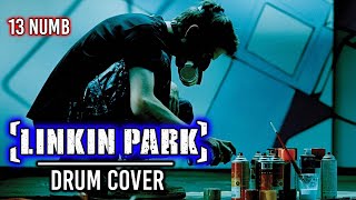 LINKIN PARK  METEORA  Numb Drum Cover [upl. by Cross]