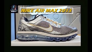 NIKE Air Max 2013 Metallic SilverPhantomMetallic Pewter [upl. by Neimad898]