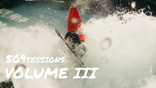 Husum Huck  509 Sessions Volume 3  Husum Falls Whitewater Kayaking [upl. by Den]