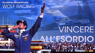 WOLF VINCERE allESORDIO  F1  SCUDERIE DIMENTICATE [upl. by Chilton426]