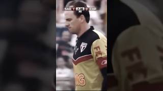 o CENTÉSIMO gol de Rogério Ceni logo contra o Corinthians 🤯 [upl. by Nyliahs]