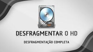 Como desfragmentar e otimizar o HD por completo [upl. by Kumar87]