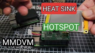 Raspberry Pi3b Heat SINK MMDVM Hotspot or Computer [upl. by Animsay406]