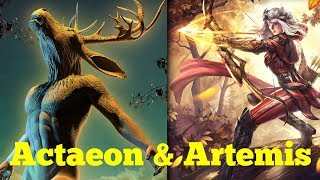 Actaeon And Artemis Myth  Story Of Actaeon And Diana  Greek Mythology And Folklore Ep16 [upl. by Yerag]