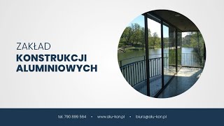 Drzwi aluminiowe Wrocław AluKon [upl. by Elia724]