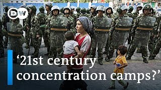 UN calls for inquiry into Uighur detention centers in China  DW News [upl. by Millan]