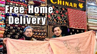 Free Home Delivery Pure Karandi 3 Piece Organza 3p Chiffon 3p Latest Collection 2021Syed Abbas [upl. by Eened]