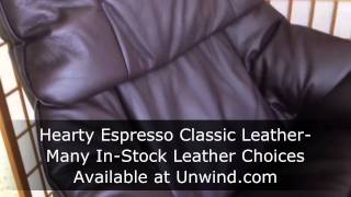 Stressless Reno Recliners Espresso Leather [upl. by Ahsenauq82]