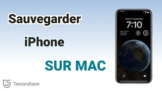 Comment sauvegarder un iPhone sur Mac sans iTunes [upl. by Anirba]