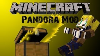 Minecraft Mod รีวิว  Pandora Box Mod [upl. by Liartnod]