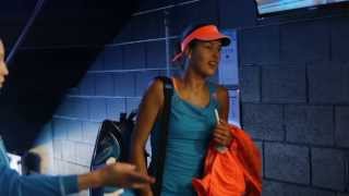 Ivanovic v Williams an emotional end  2014 Australian Open [upl. by Ephrayim]