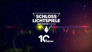 Trailer SCHLOSSLICHTSPIELE Light Festival Karlsruhe 2024 [upl. by Aiasi]