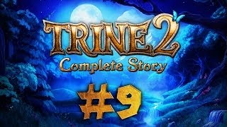 Trine 2 walkthrough 2P CO OP  Part 9 PS4 [upl. by Lraep]