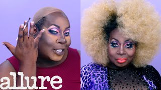 RuPauls Drag Race Star Latrice Royales Drag Transformation Tutorial  Allure [upl. by Ayiak]